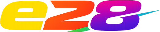 Logo e28 – Nền tảng giải trí Việt Nam